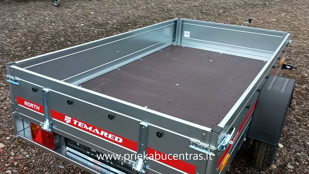 TEMARED NORTH 230*125*30   www.priekabucentras.lt