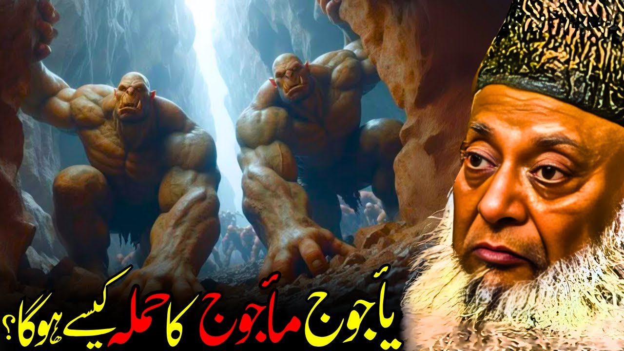 Yajooj Majooj Ka Zahoor | Qayamat Se Pehle Ka Sabse Khatarnaak Fitna – Dr. Israr Ahmed