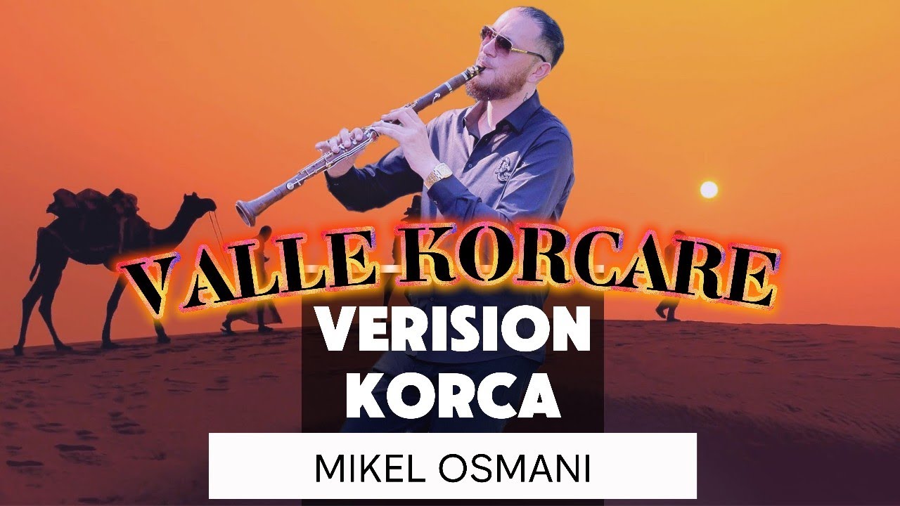 Mikel Osmani – Valle Korçare (Instrumental Orkestral Cover)🔴⚫ Sounds Kuq e Zi.