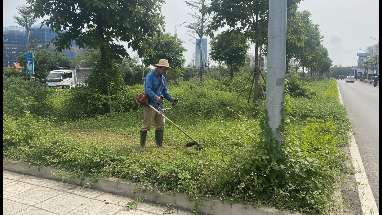 Watch As Experts Clean Up and Restore an Abandoned, Overgrown Park