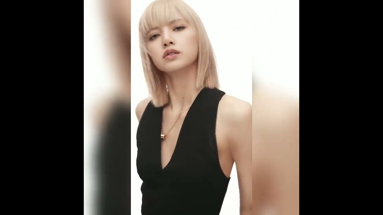 Lisa being charismatic for Bvlgari | blackpink