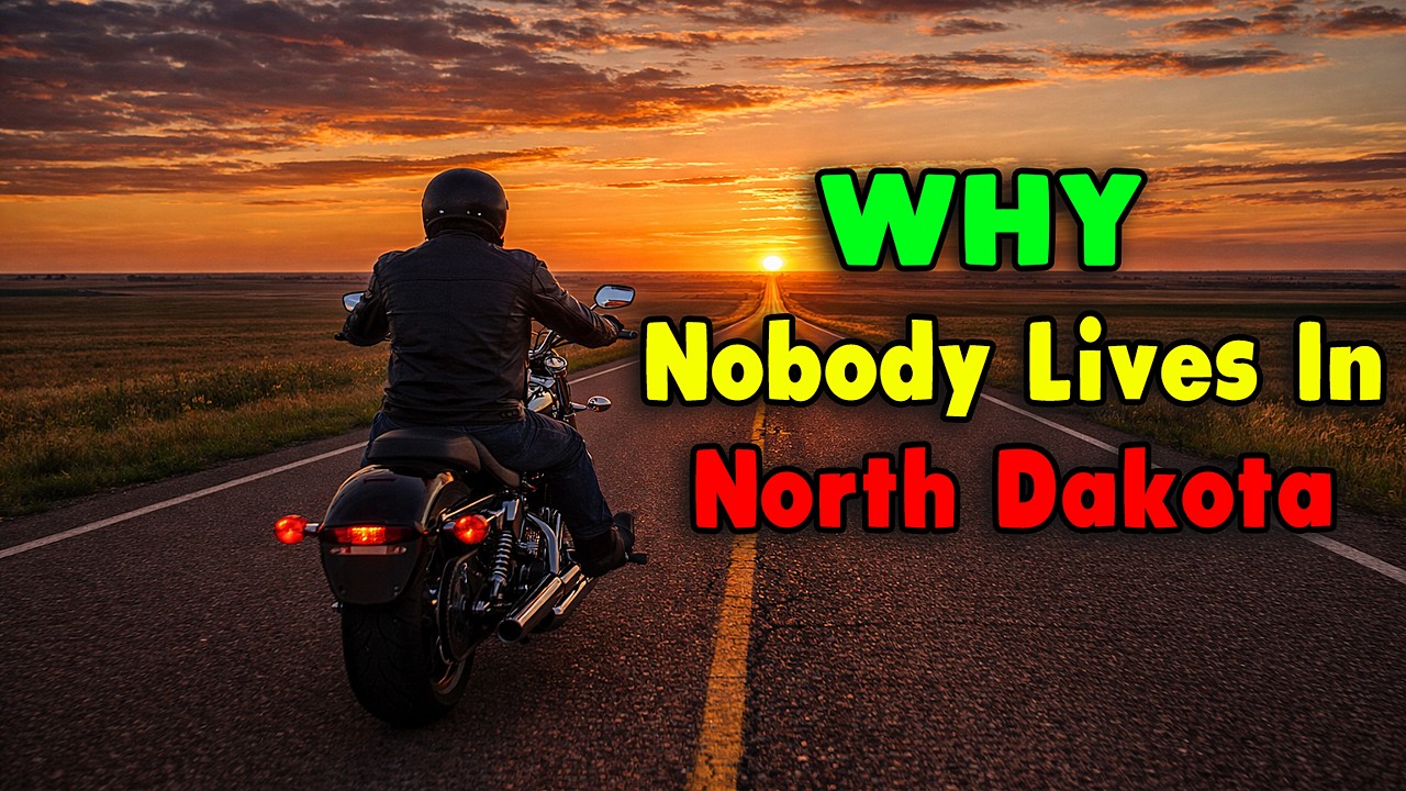 Why Nobody Lives In North Dakota