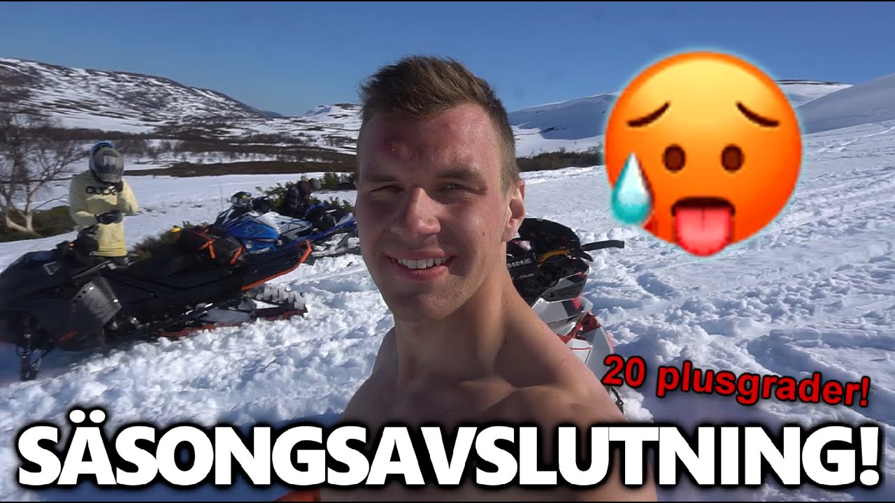 KÖR SKOTER I 20 PLUSGRADER?! Säsongsavslutnings Vlogg!