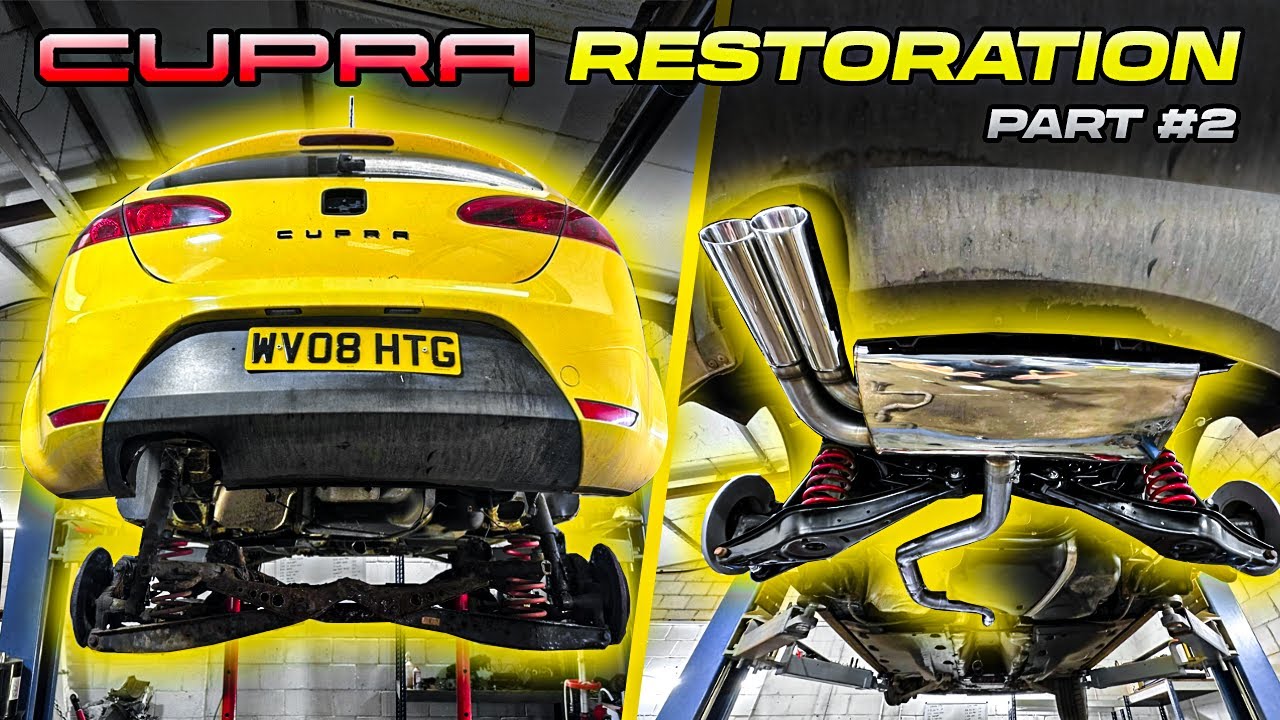 I SHOULD HAVE SCRAPPED MY LEON CUPRA! RESTORATION PT.2
