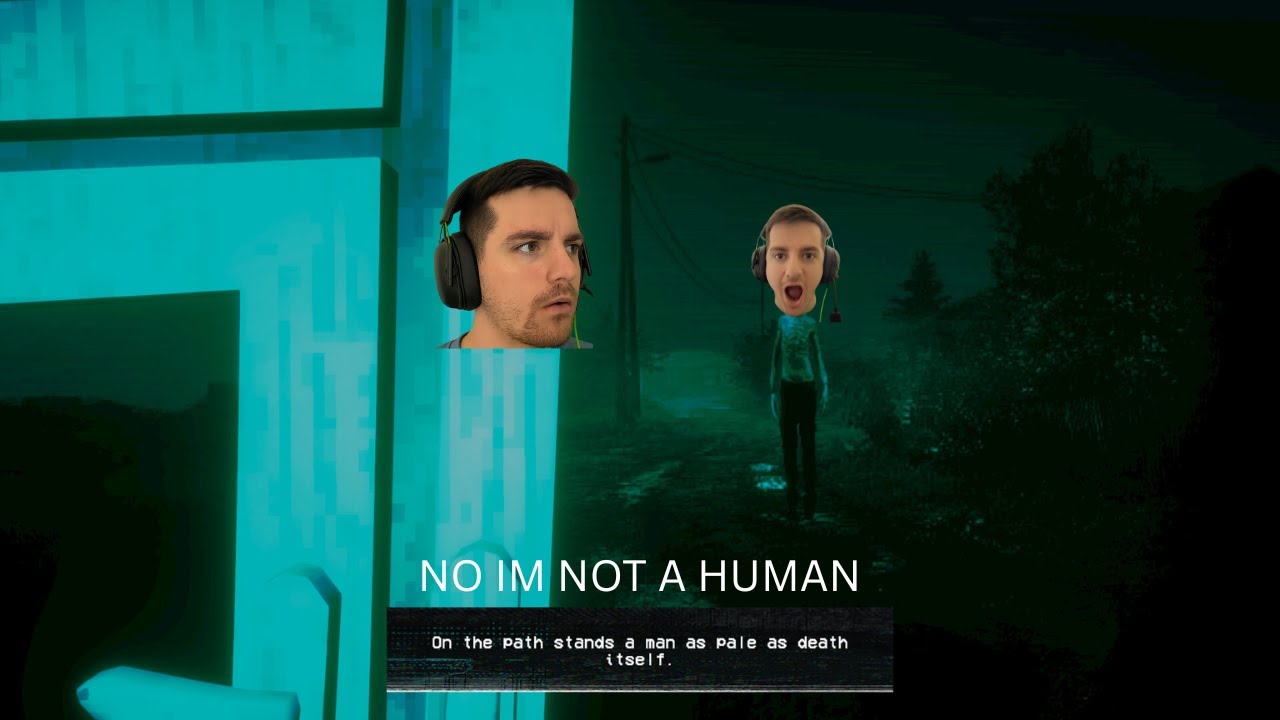 No I'm Not a Human - LIVE - Horror Game