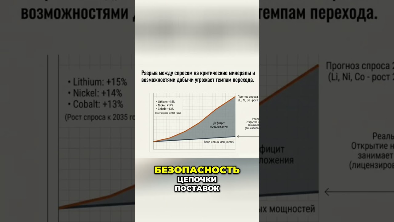 #15 Цепочка поставок  безопасность важнее цены на рынке