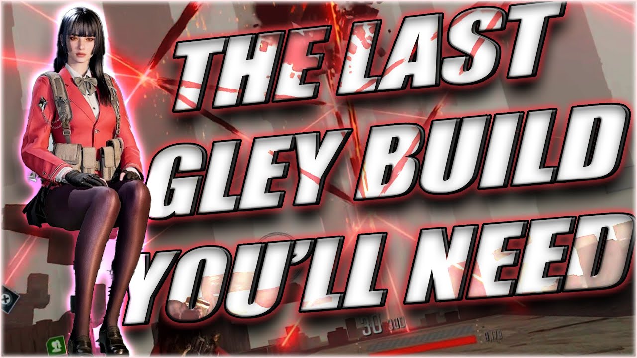 Unbeatable Gley build | Invincible | Infinite ammo | Insane mobbing | End game build | GLUNNY