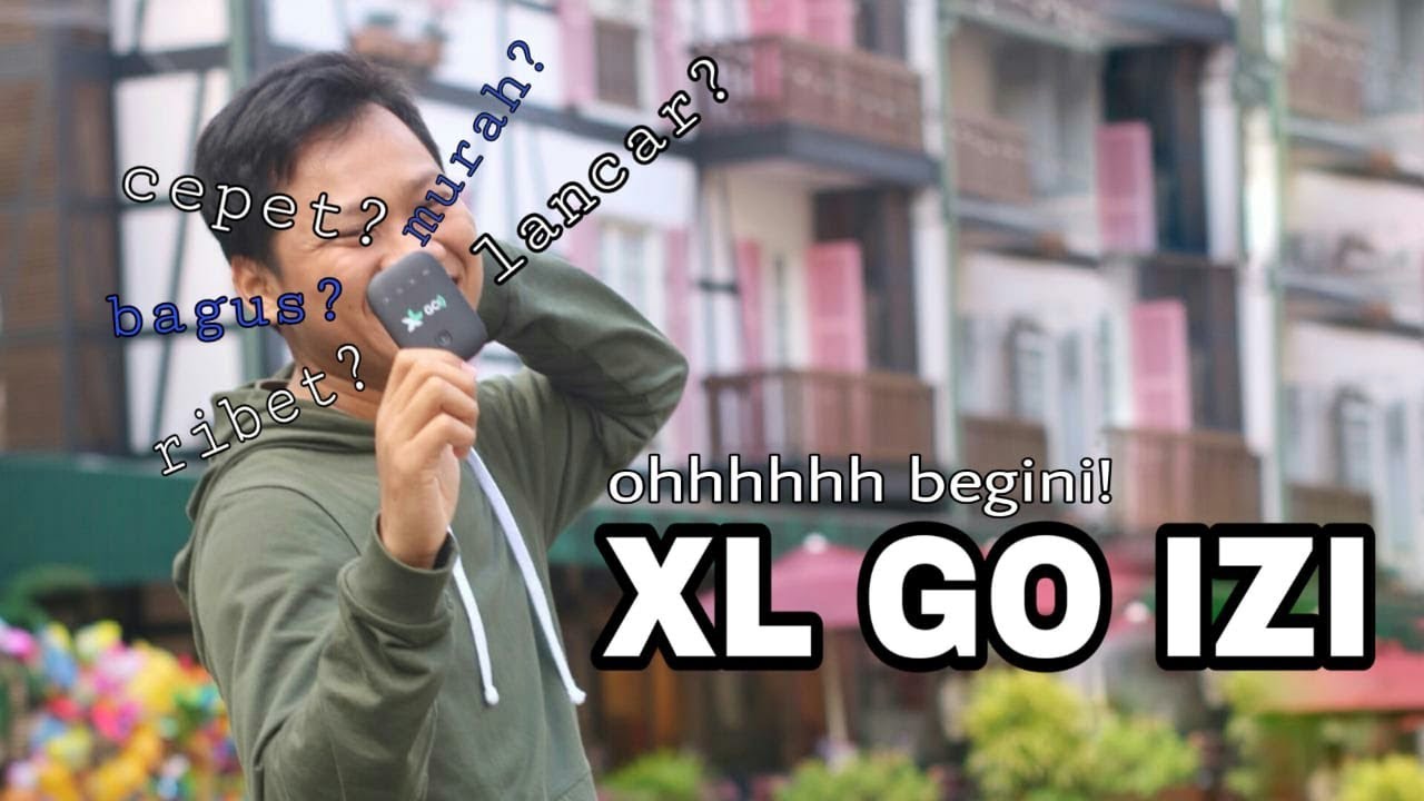 Ngetes XL GO IZI di Malaysia! (Colmar Tropicale & Genting Highland)