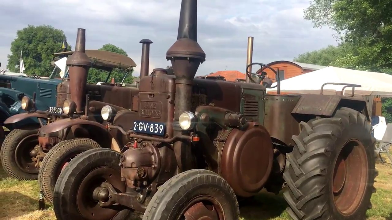 Oldtimertreffen Selfkant-Tüddern 2017  Teil 1/2 Mit viel Lanz bulldog und andere Traktoren.