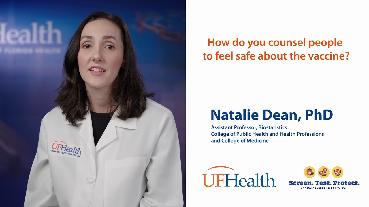 COVID-19 Vaccine Q&A: How do you counsel people to feel safe about the vaccine?