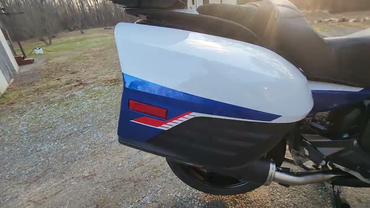 GPR exhaust on 23 K1600GT