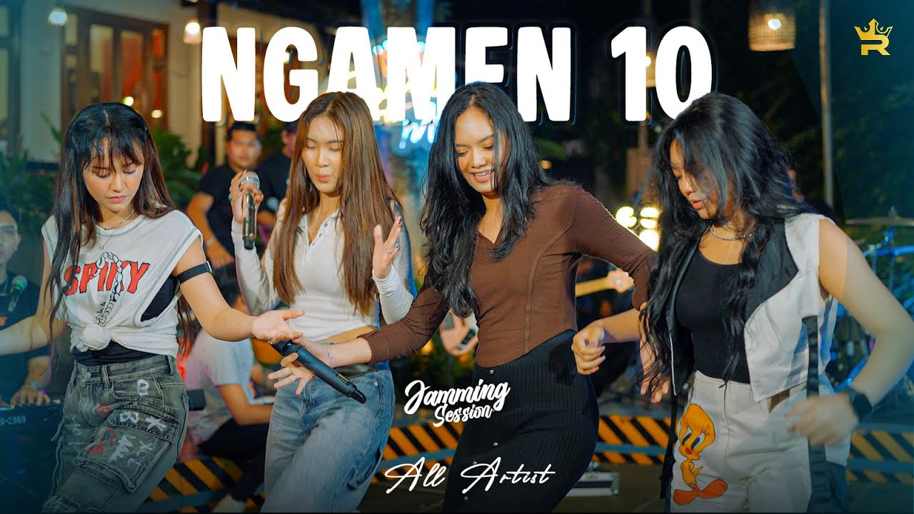 ALL ARTIST - NGAMEN 10 ( Official Live Video Royal Music )