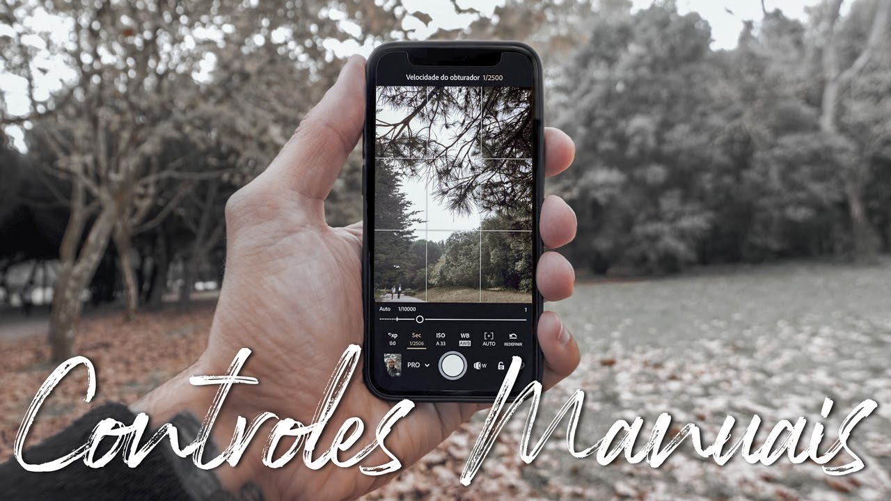 Fotografe com Controles Manuais no Celular com o Lightroom Mobile!