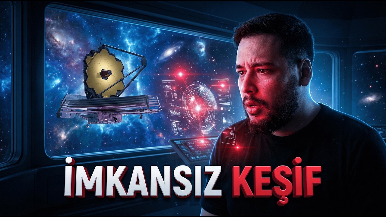 James Webb’in Bulduğu ‘Küçük Kırmızı Noktalar’: Kara Delikler Nasıl Bu Kadar Erken Doğdu?