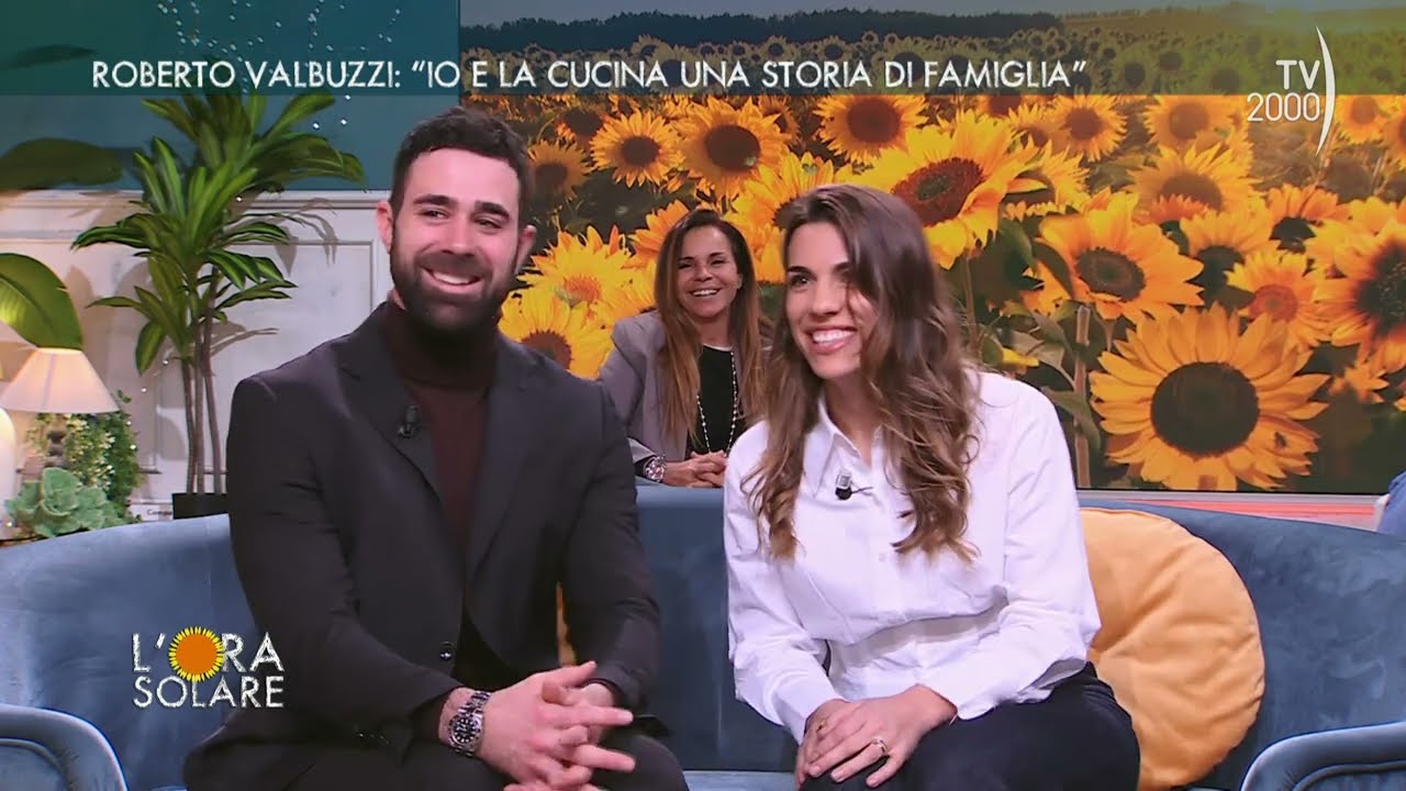 L'Ora Solare (TV2000) Roberto Valbuzzi: 