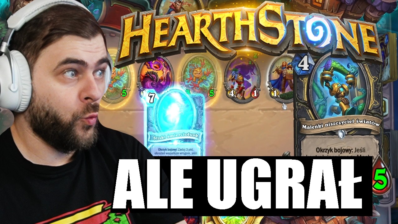 Od 0:1 do 5:1? Tak się da? - Hearthstone ARENA