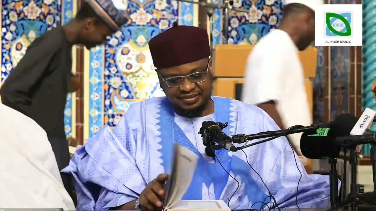 007 Ramadan Tafsir 1447H-2026 Professor Isa Ali Pantami