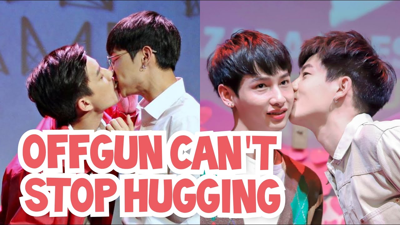 OffGun Can't Stop Hugging