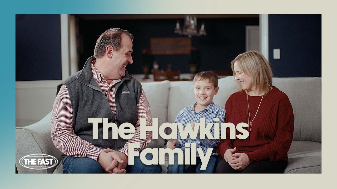 The Hawkins Family | Fast 2023 | Testimony