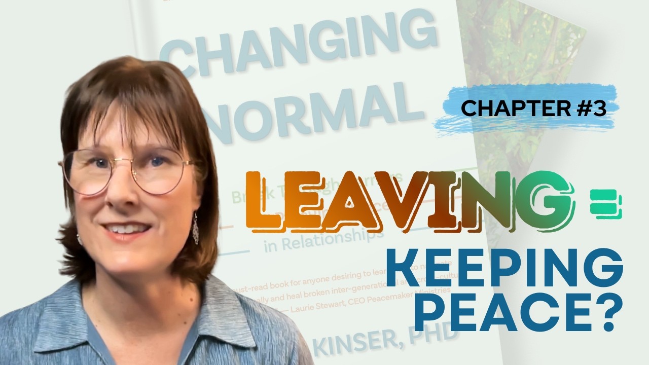 Does Leaving = Keeping the Peace? | Changing Normal Chapter 3.2