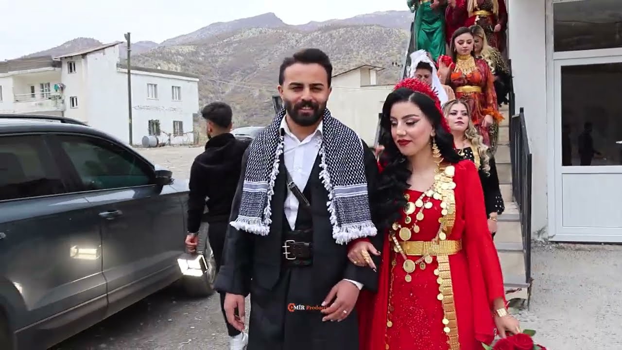 Mihriban ve Barış çiftimizin Düğünü Part 1 Şenoba/ULUDERE