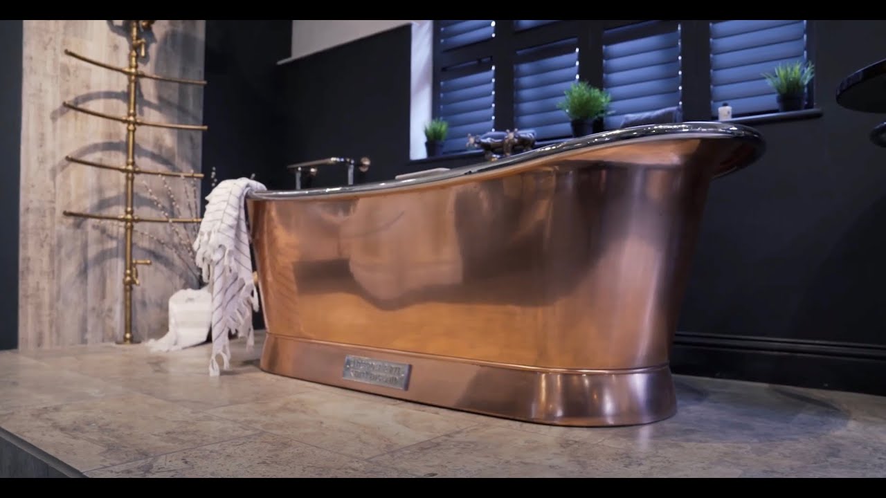 C&R | A Guide to our Copper Baths