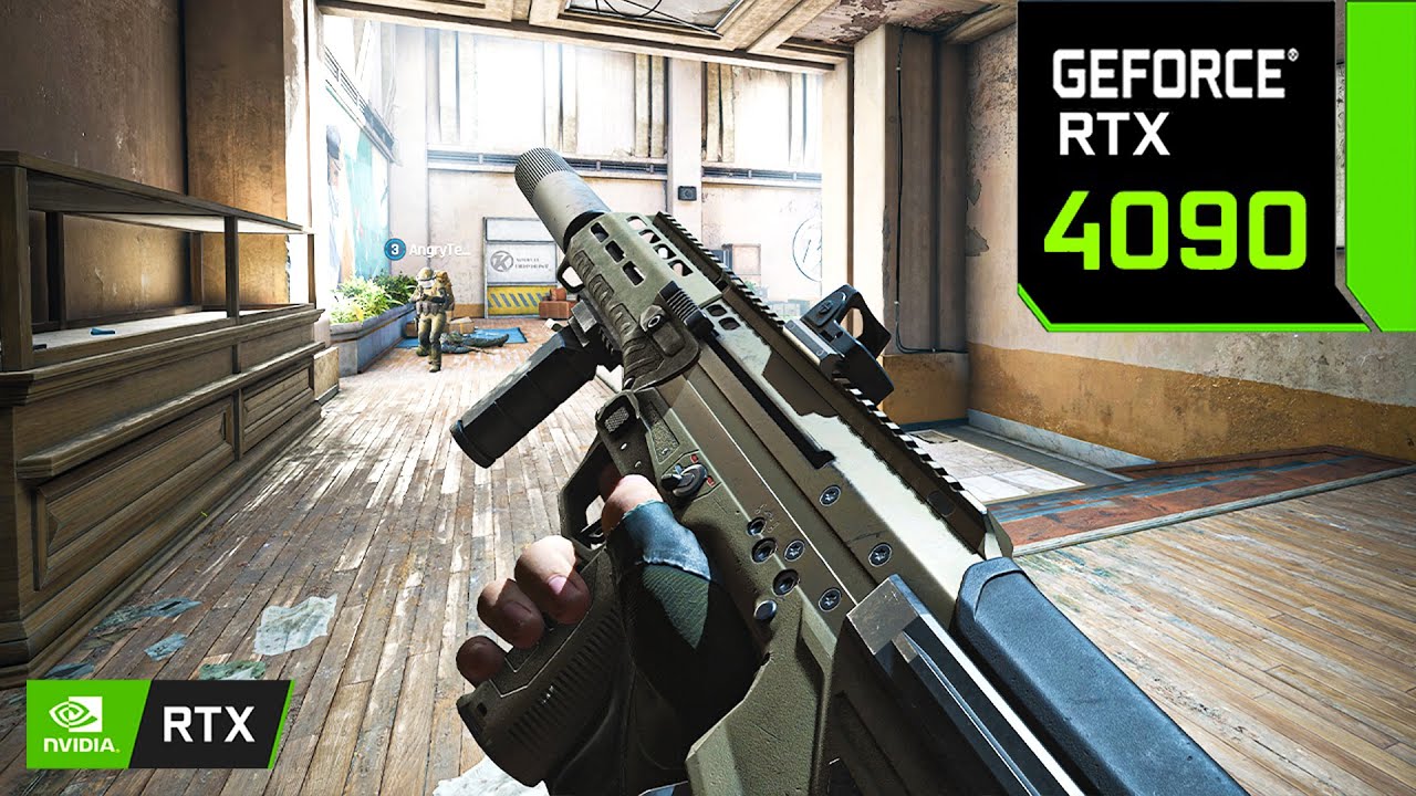 Arena Breakout : RTX 4090 24GB ( 4K Ultra Graphics DLSS ON )