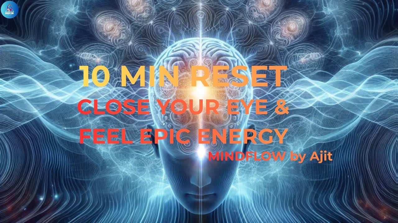 10 Minute Energy Reset | Calm Focus Music | 30 Minutes