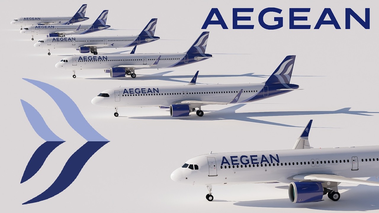 Overview of Aegean Airlines Aircraft Fleet (August 2025)