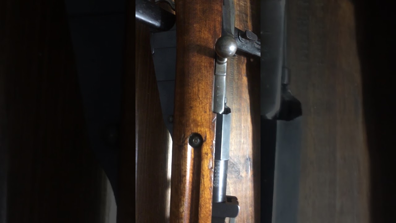 Some Finnish Civil Guard marked rifles