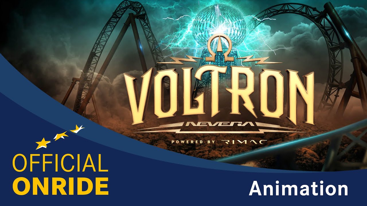 POV Onride Animation - Voltron Nevera powered by Rimac - OFFICIAL