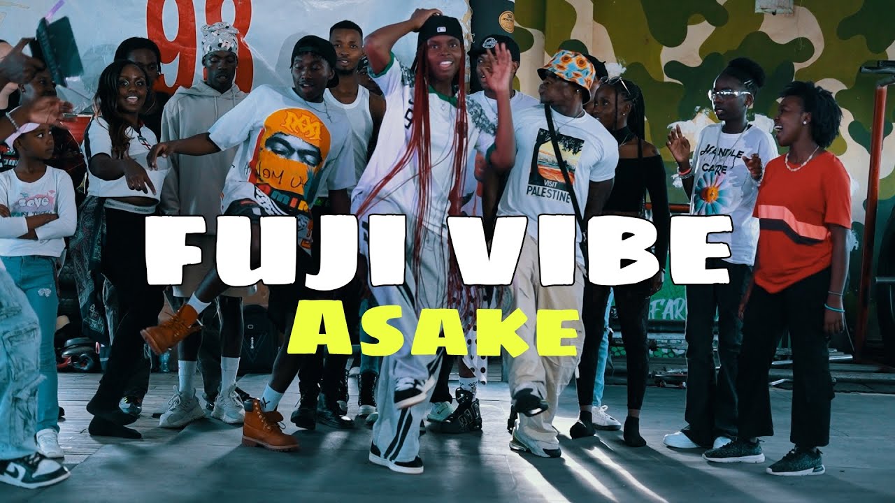 Asake - Fuji Vibe (Official Dance Video)Dance98