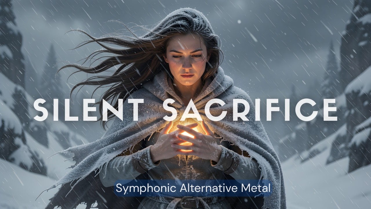 Snow on the Windshield | SILENT SACRIFICE | Cinematic Symphonic Metal