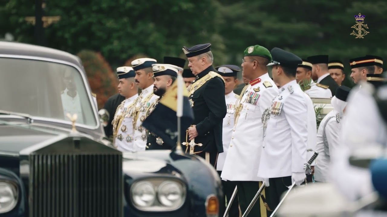 MAJLIS ISTIADAT KEPUTERAAN DYMM SULTAN IBRAHIM YANG KE-65