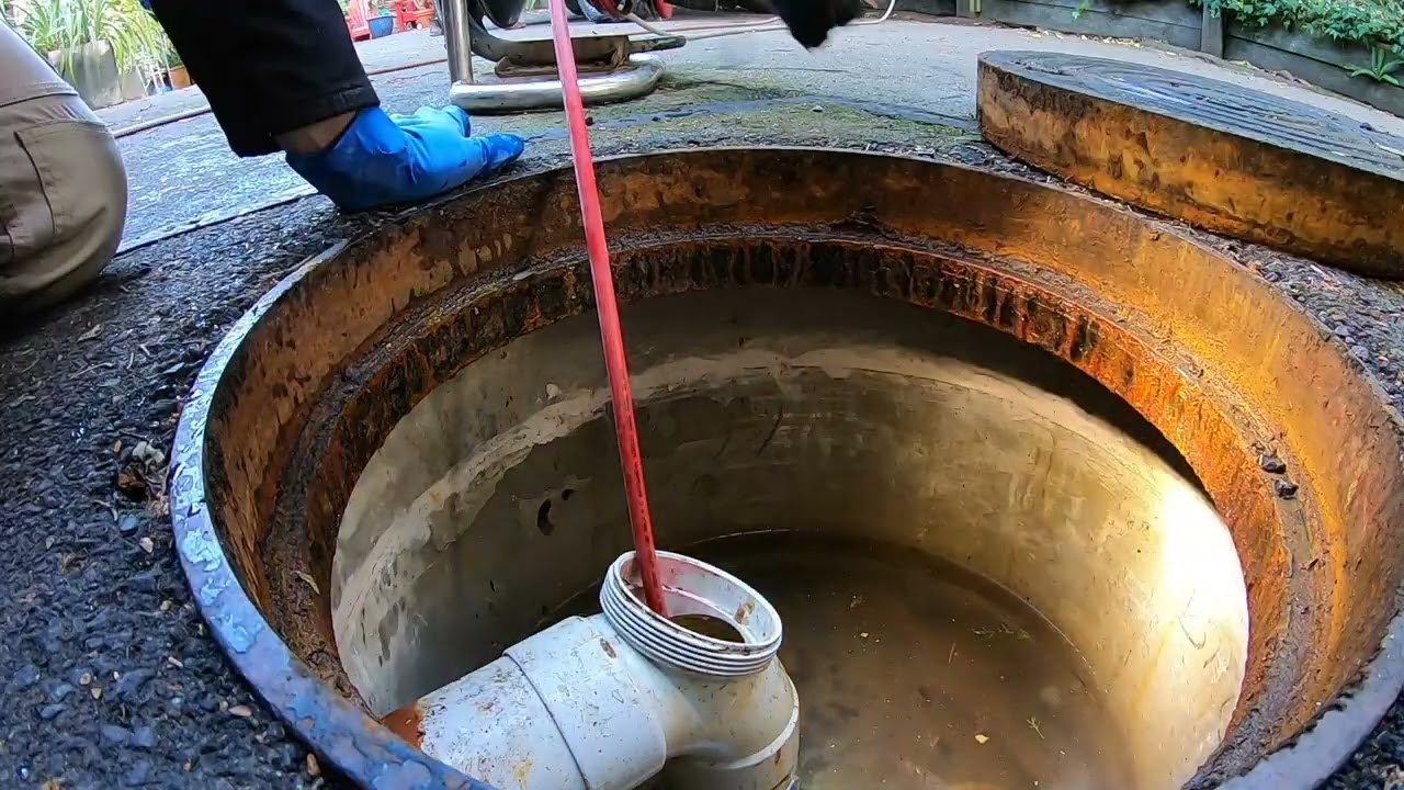 Mr Drains #103 - Drain Unblock -  FlexShaft & CCTV