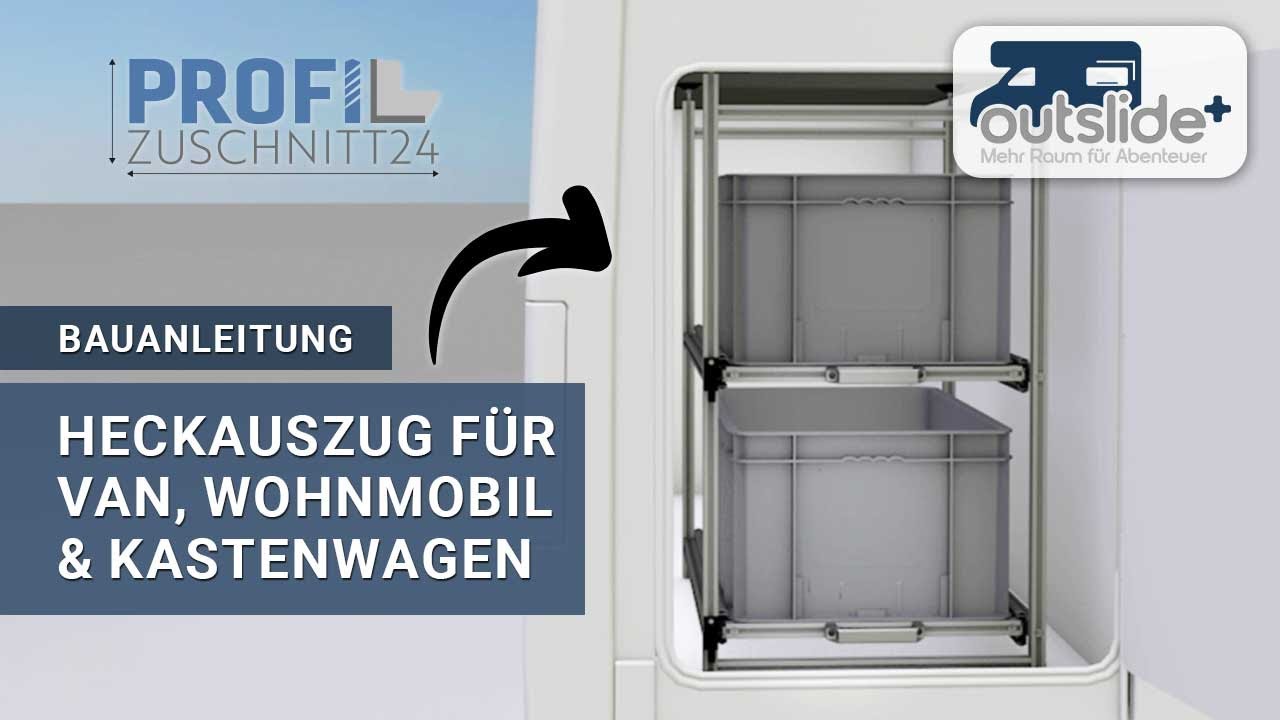 Heckauszug selber bauen 🚐 Perfekte Heckgarage f&uuml;r Van, Wohnmobil  & Kastenwagen #wohnmobiltipps
