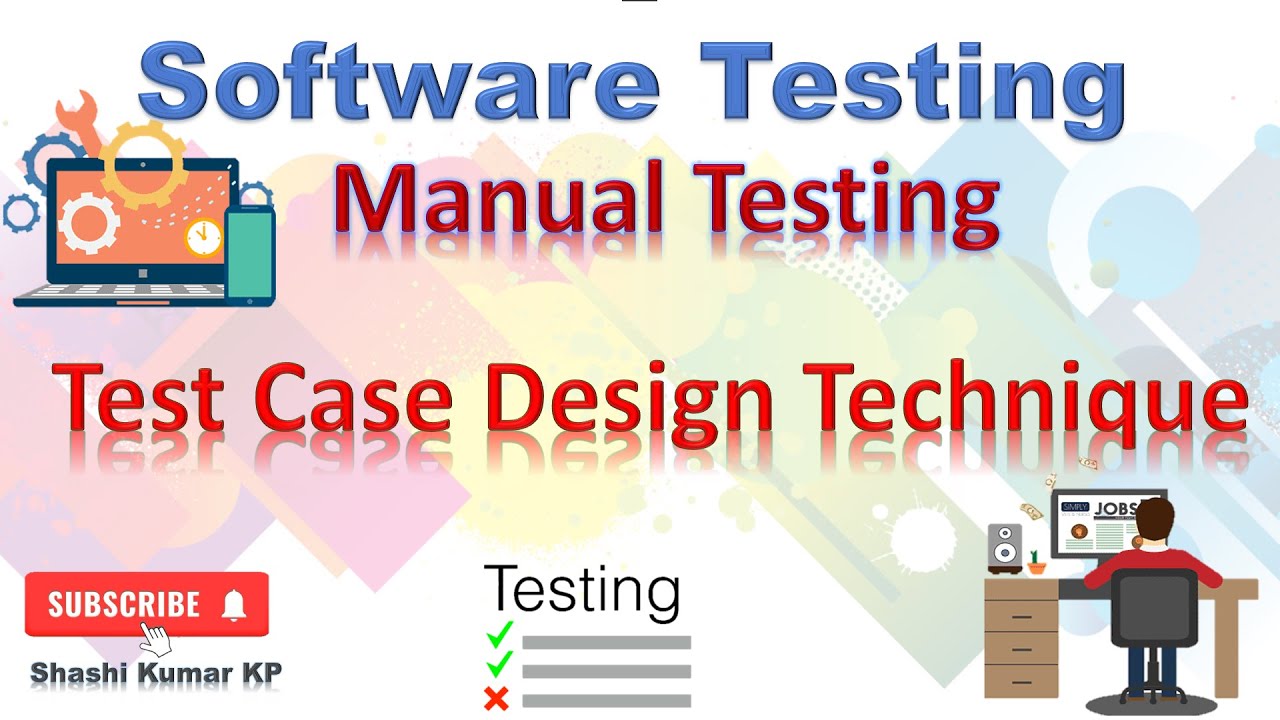 Test Case Design Technique | Boundary value analysis | Software Testing | Manual Testing #testing