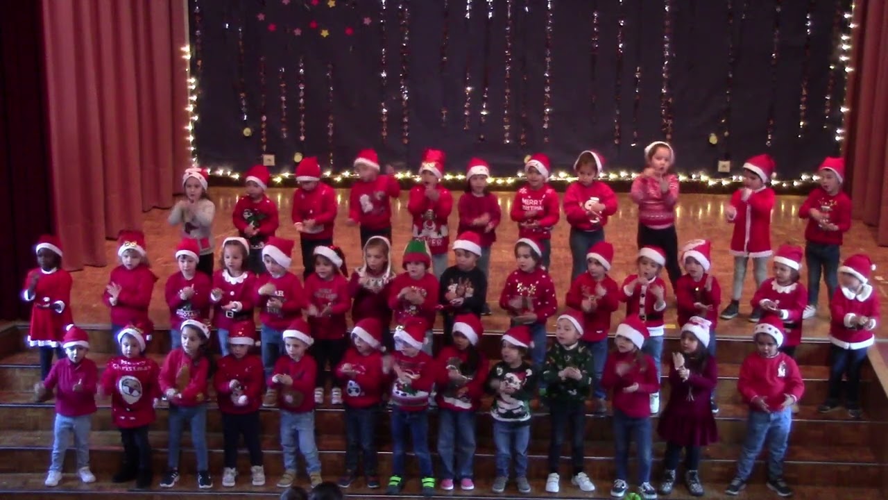 EI 4 años Cosas de la Navidad