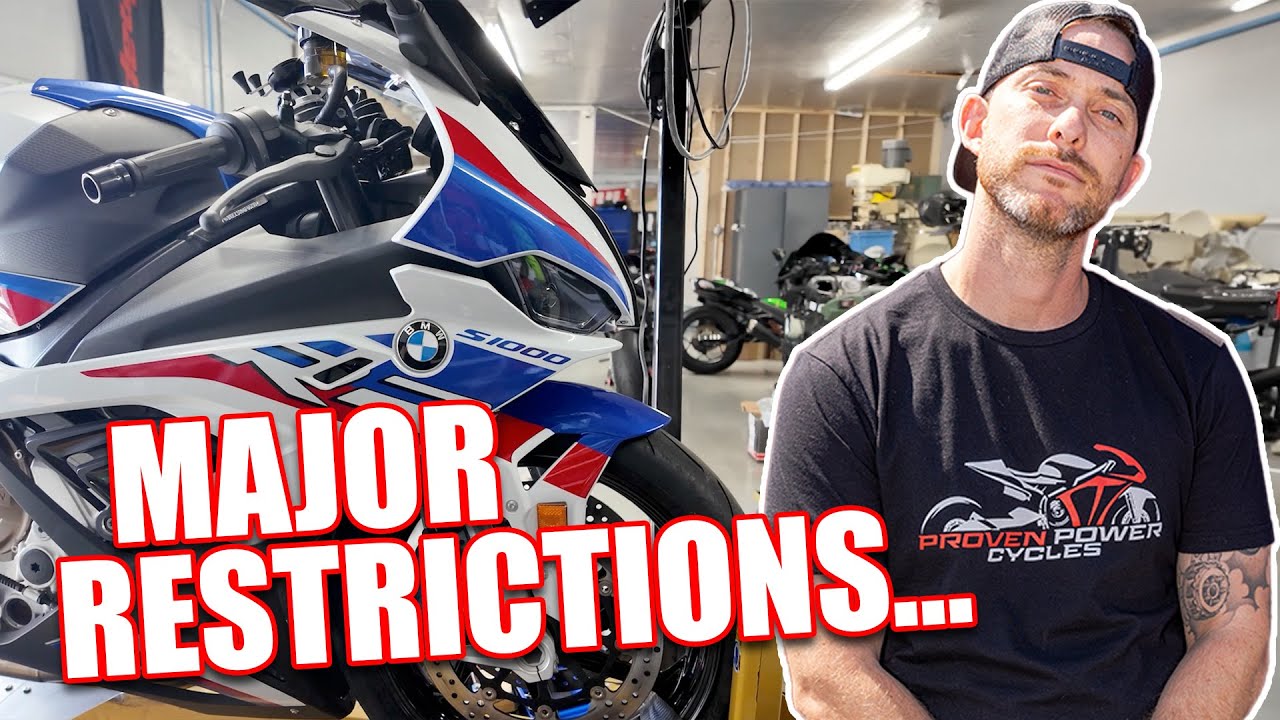 2022 BMW S1000rr MAKES POWER!!