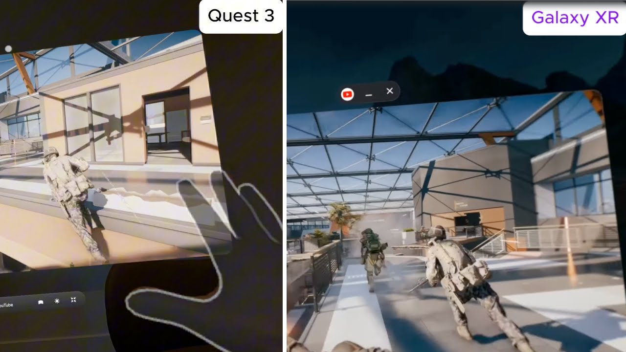 Galaxy XR против Quest 3 — что дает четырехкратная разница в цене?