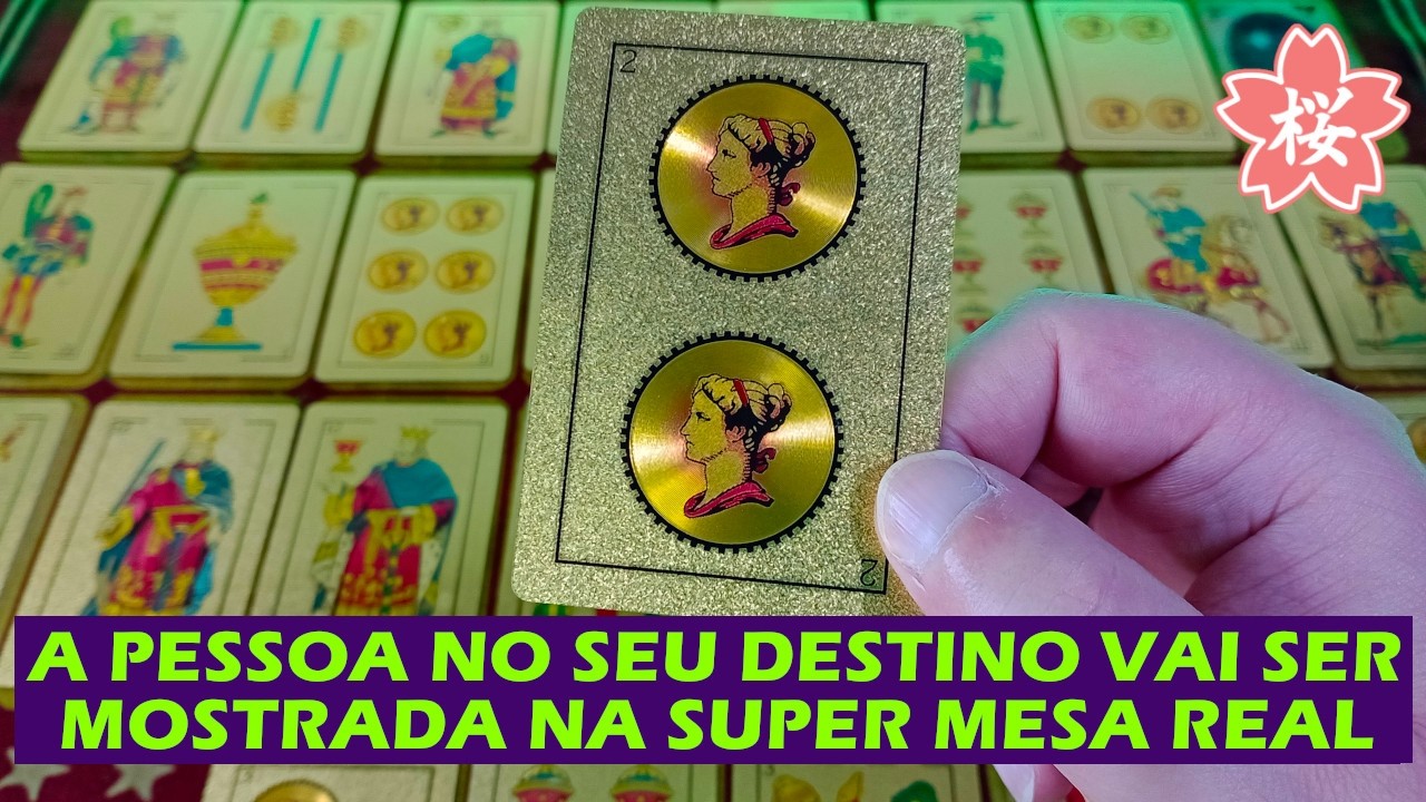 A PESSOA NO SEU DESTINO VAI SER MOSTRADA NA SUPER MESA REAL 💜