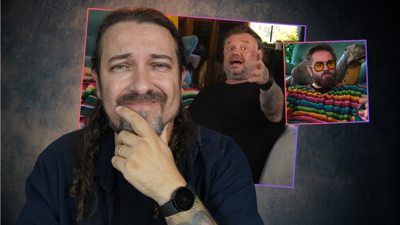 Respondendo aos ataques que o Richard Rasmussen fez no programa Inteligência Ltda
