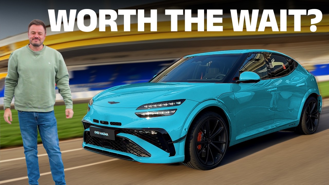Genesis GV60 Magma уже здесь! Первый обзор