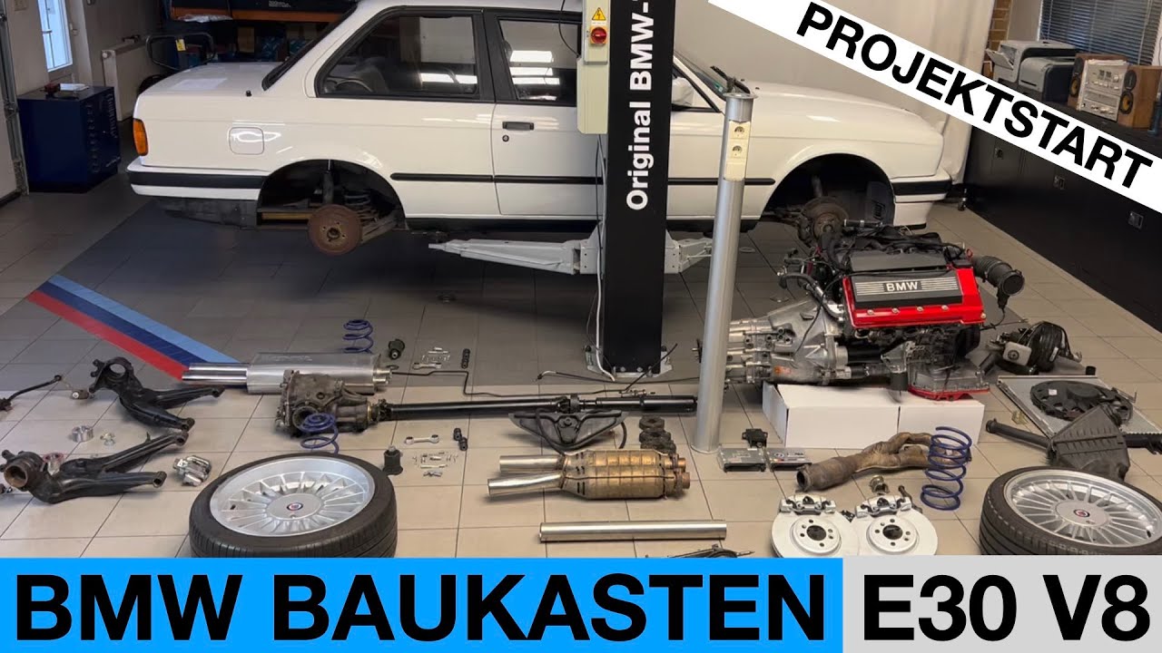 E30 V8 Umbau Kit 2025