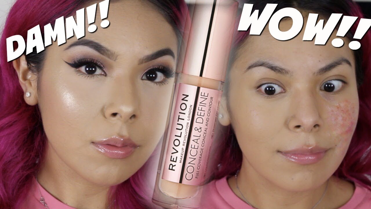 WORTH THE BUY OR NAW?!? ||MAKEUP REVOLUTION FOUNDATION