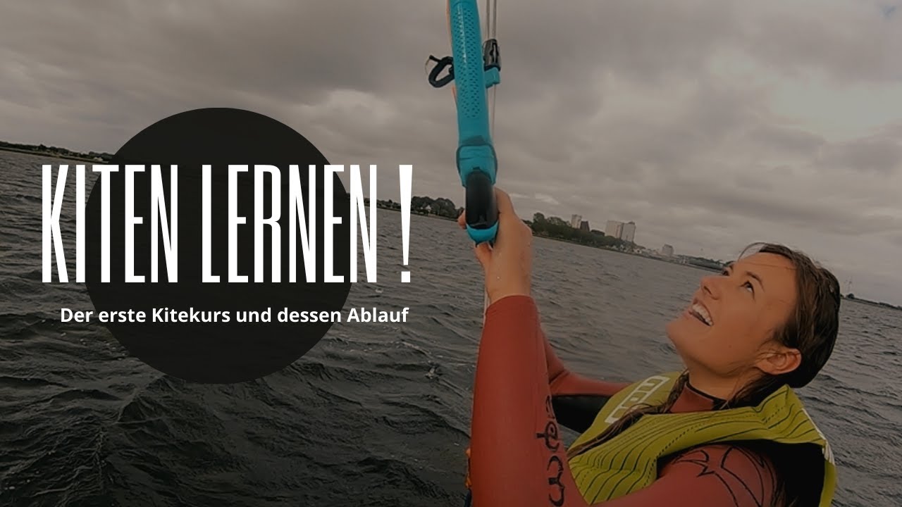 MEINE ERSTEN ANFÄNGE IM KITEN - Kitelizenz, erster Wasserstart, Ablauf, Zahlen & Fakten (Fehmarn)