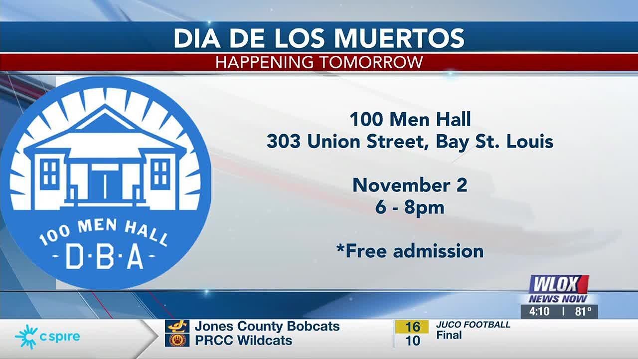 100 Men Hall hosting D&iacute;a de los Muertos celebration in Bay St. Louis
