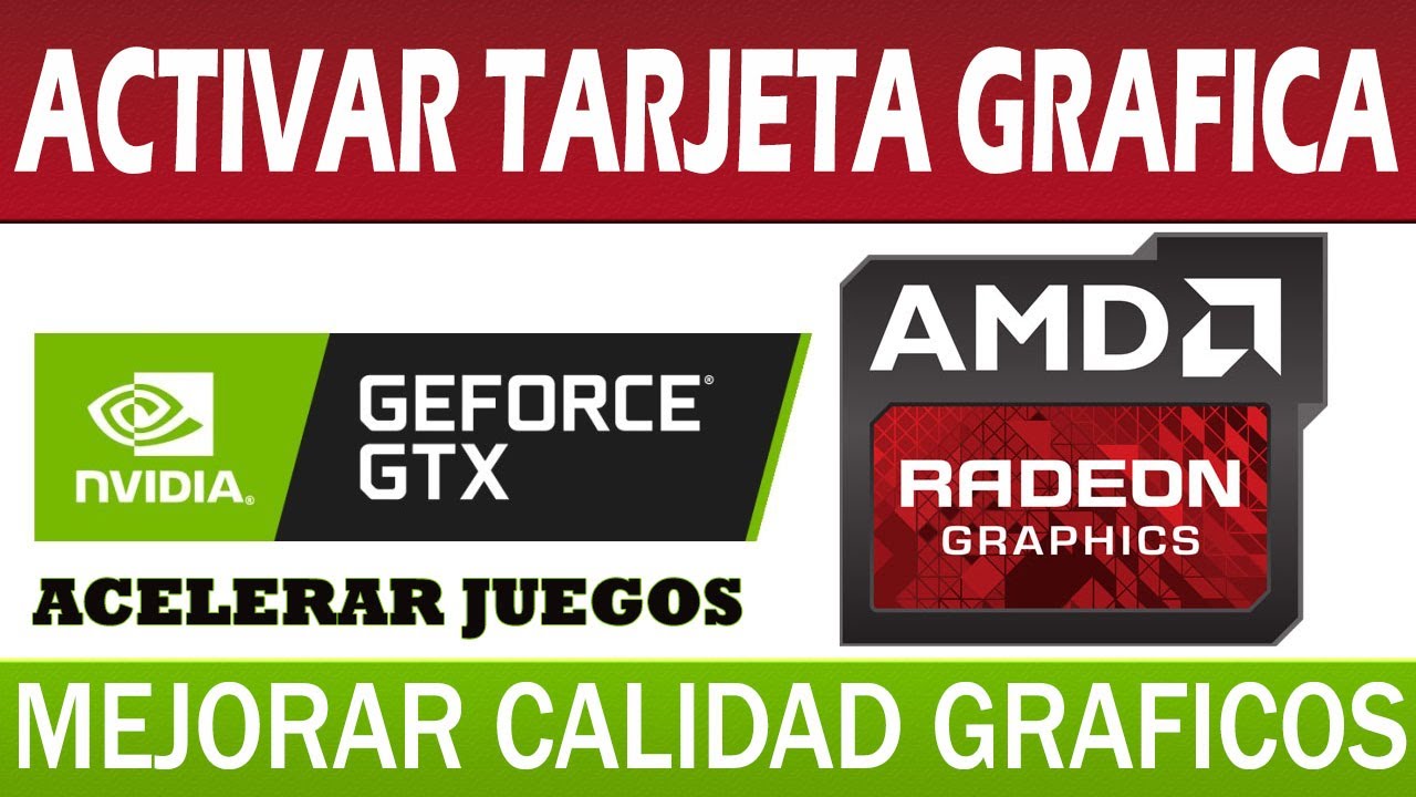 Mejora la Calidad de Gráficos y el Rendimiento de tus Juegos en Windows 11 | Activar tarjeta Grafica