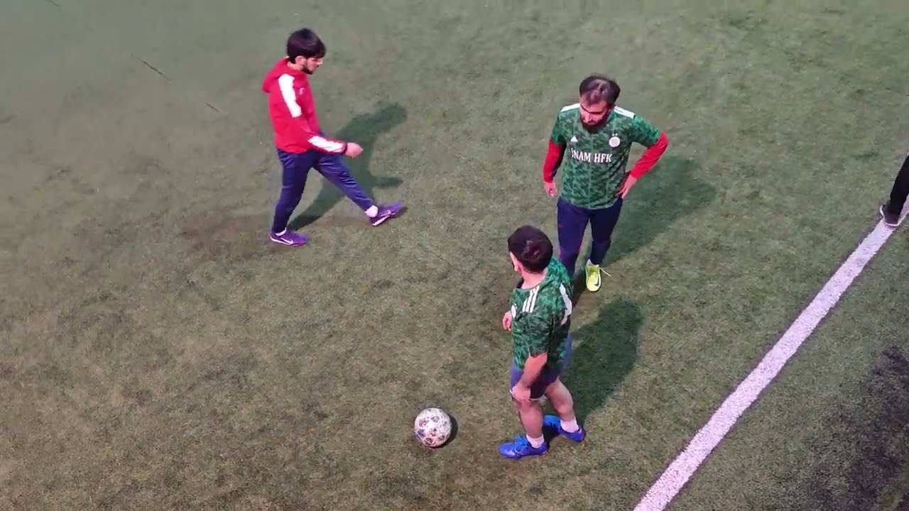 FA Cup -  1/4 ( Amaryllis  vs İnam HFK ) - I Hissə