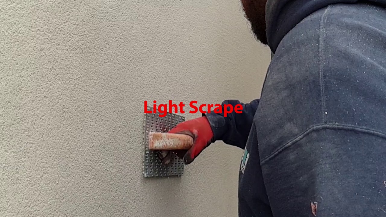 I Bar, Scrape and Brush